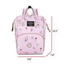 PAÑALERA MORRAL ESTAMPADA B018 MUNBE