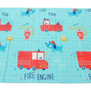TAPETE PLEGABLE DOBLE FAZ 6315206 CIUDAD - BOMBERO MUNBE