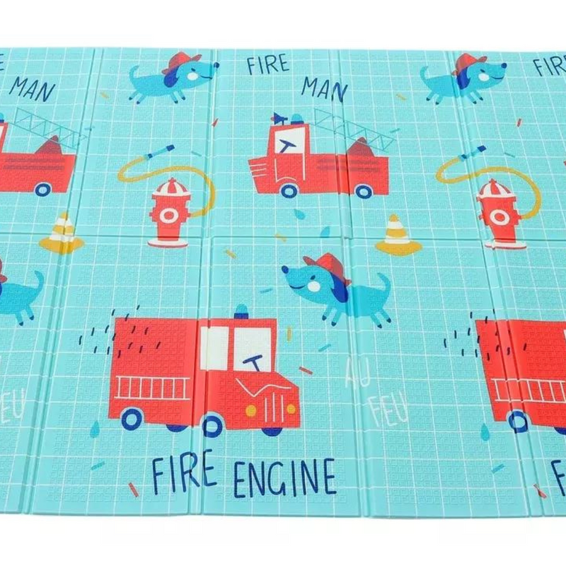 TAPETE PLEGABLE DOBLE FAZ 6315206 CIUDAD - BOMBERO MUNBE