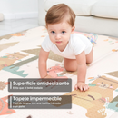 TAPETE PLEGABLE DOBLE FAZ 6315206 CIUDAD - MAPACHE MUNBE