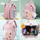 PAÑALERA MORRAL ESTAMPADA B209 MUNBE