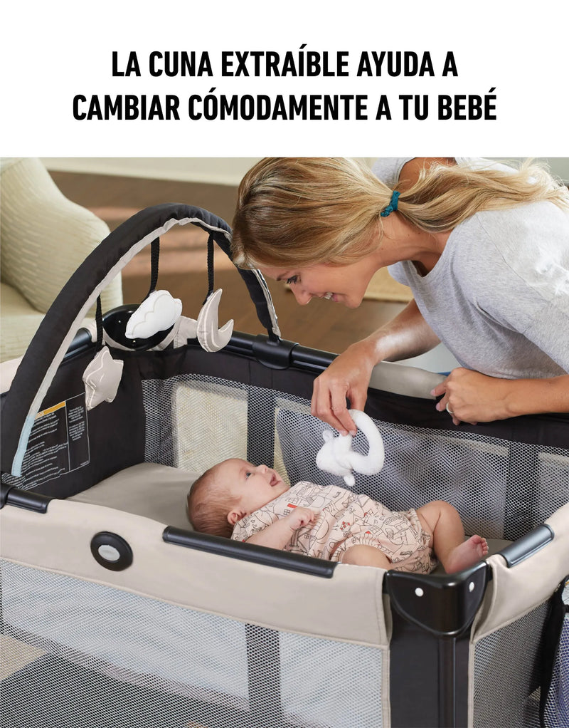 CUNA CORRAL PNP BASE KAGEN 2121349 GRACO