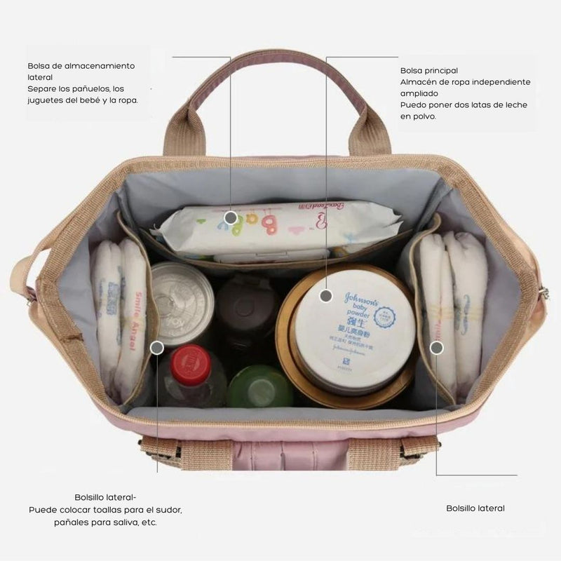 PAÑALERA MORRAL WK2025 LA GLORIA