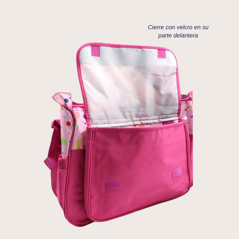 BOLSO PAÑALERA 001-4L MUNBE