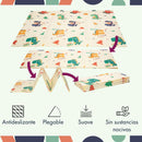 TAPETE PLEGABLE DOBLE FAZ 6315206 ZORRO - DINO MUNBE