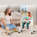 SILLA PARA COMER  BEBE E500 VERDE MUNBE