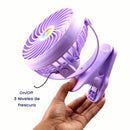 VENTILADOR CLIP PORTÁTIL 2628-10 OGUSS