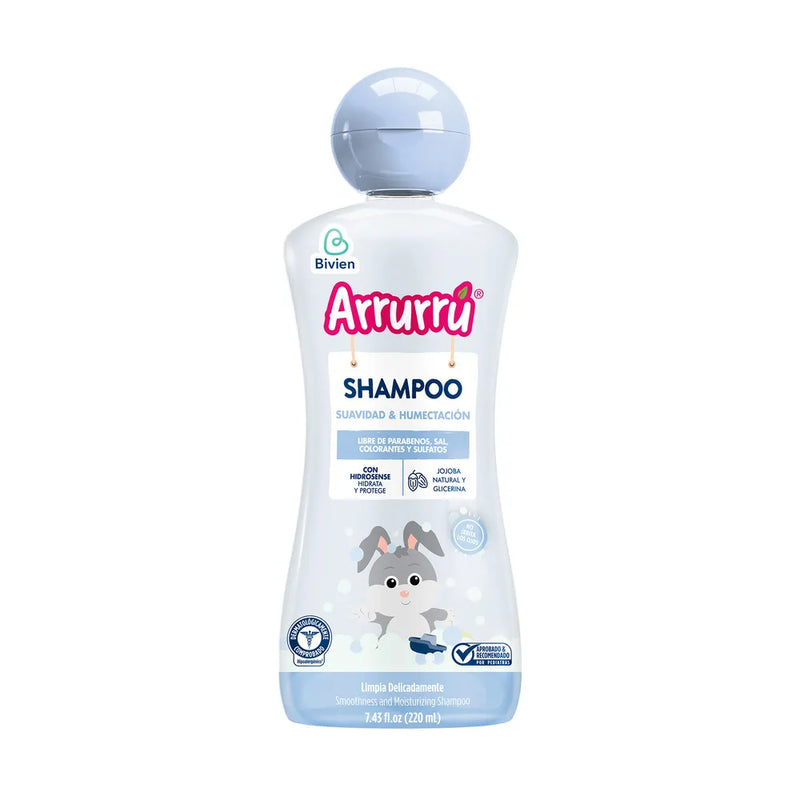 SHAMPOO SUAVIDAD Y HUMECTACIÓN X220 ML + CREMA SUAVIDAD Y HUMECTACIÓN X120 ML AAB321 ARRURRU