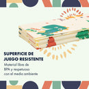 TAPETE PLEGABLE DOBLE FAZ 6315206 ZORRO - DINO MUNBE