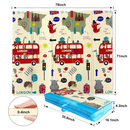 TAPETE PLEGABLE DOBLE FAZ 6315206 CIUDAD - OSO MUNBE