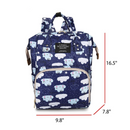 PAÑALERA MORRAL ESTAMPADA B018 MUNBE