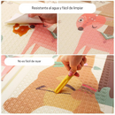 TAPETE PLEGABLE DOBLE FAZ 6315206 CIUDAD - MAPACHE MUNBE