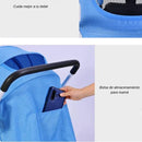COCHE PASEADOR T016 BABY KAYS AZUL