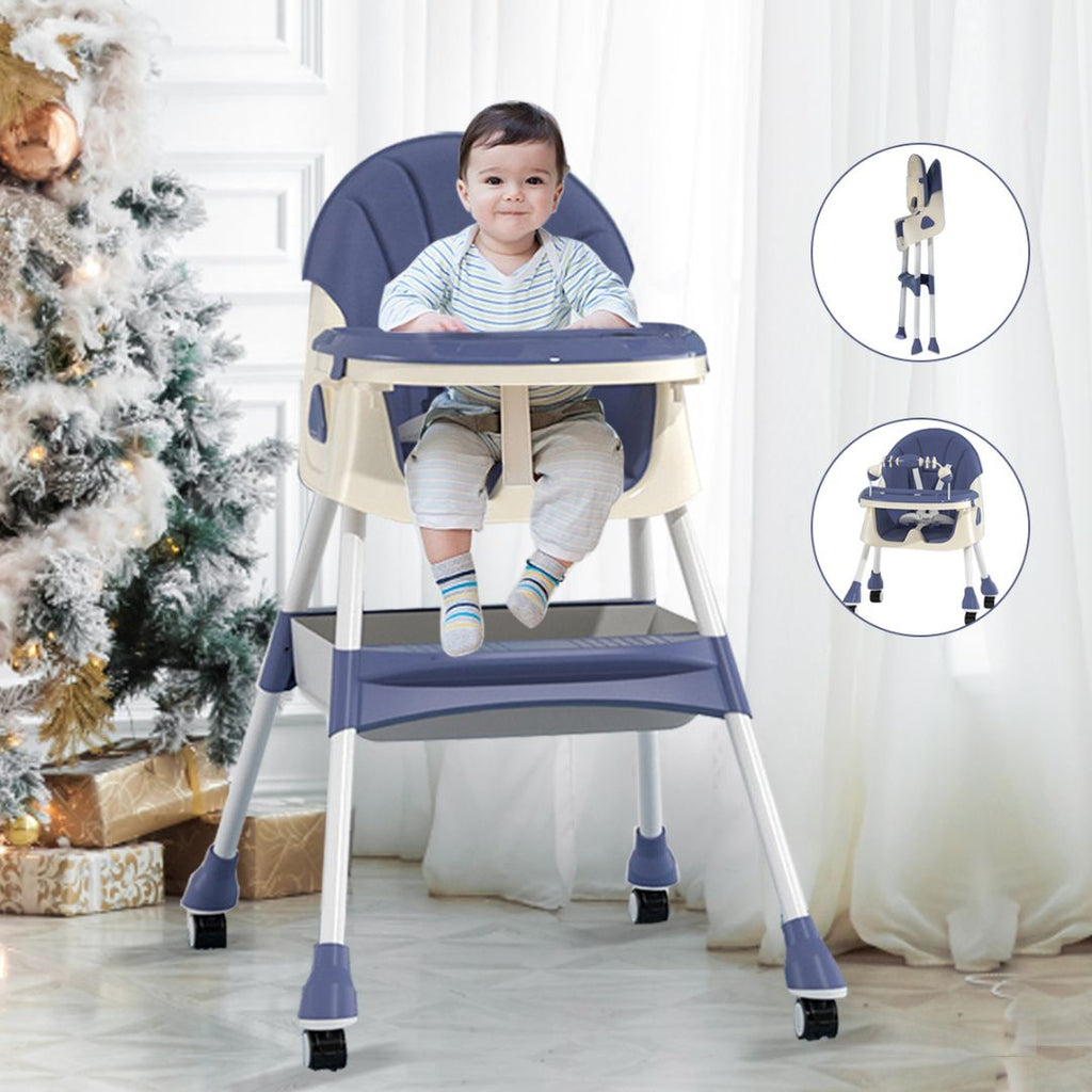 Baby Kay SILLA COMEDOR E-500 BABY KAYS AZUL