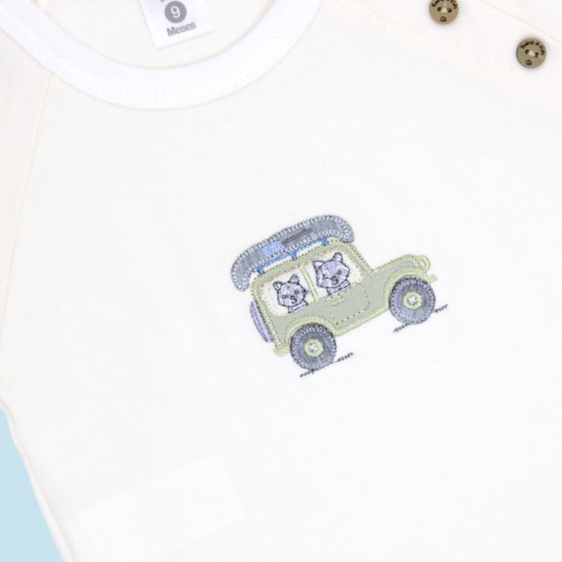 CONJUNTO X2 PZS BEBE NIÑO 10800 FOR BABY