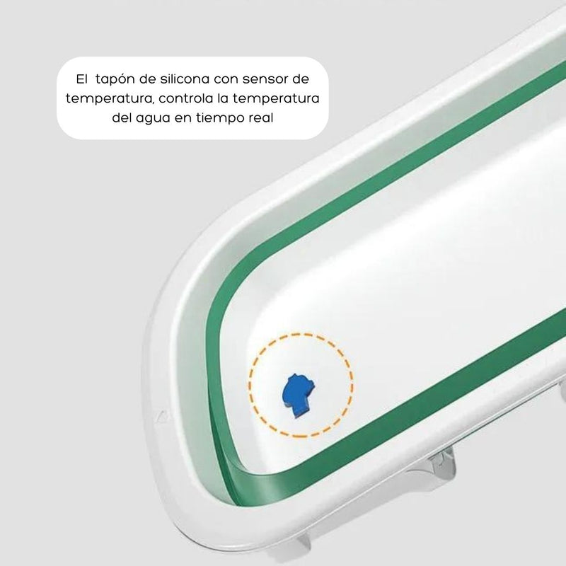 BAÑERA PLEGABLE+ACCESOR 252-100 BABY KAYS