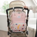 PAÑALERA MORRAL ESTAMPADA B209 MUNBE