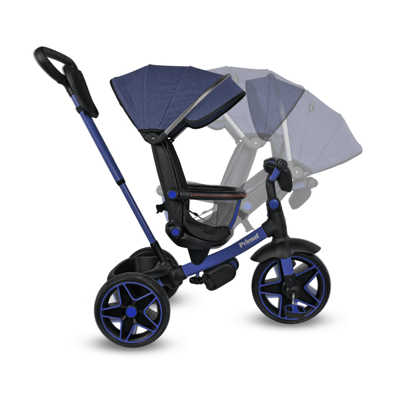 TRICICLO XPLORE 360S SZ223 AZUL PRINSEL