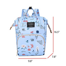 PAÑALERA MORRAL ESTAMPADA B018 MUNBE