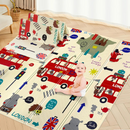 TAPETE PLEGABLE DOBLE FAZ 6315206 CIUDAD - OSO MUNBE