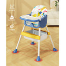 SILLA COMEDOR CM-200 BABY KAYS AZUL