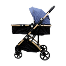 COCHE MOISES WH AZUL BEBESITOS