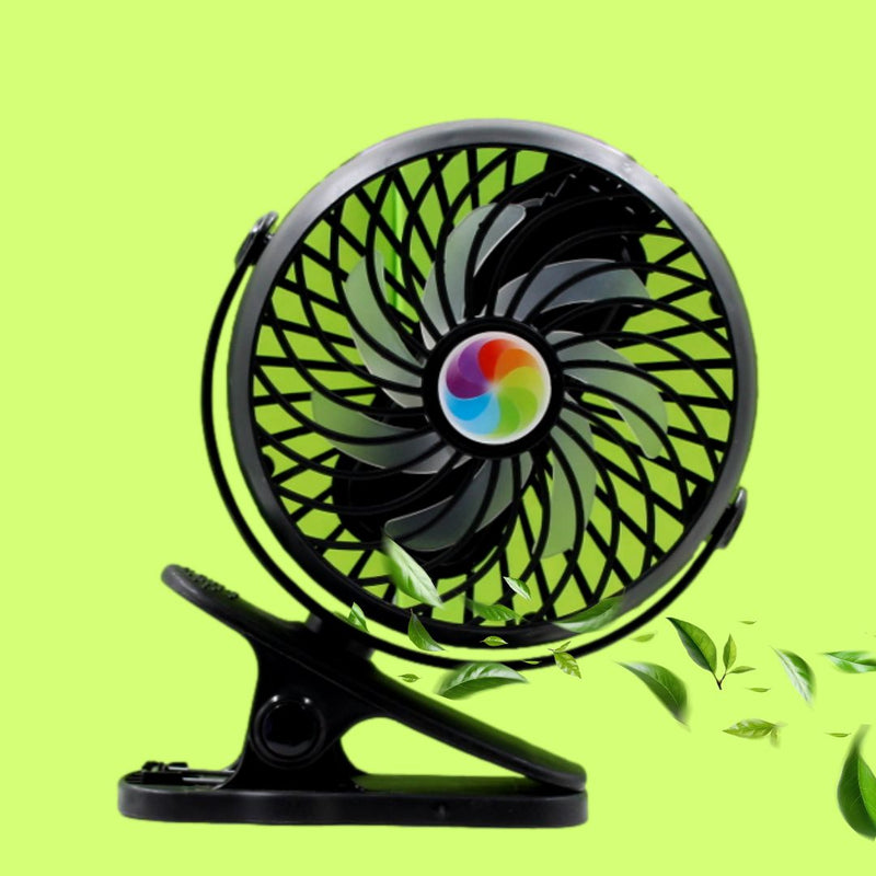 VENTILADOR CLIP PORTÁTIL 2628-10 OGUSS