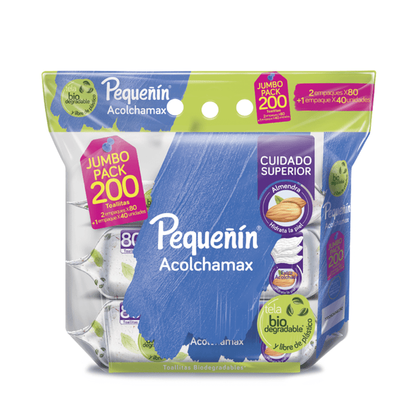 Toallas Hum Acolchadas X160+40 Pequeñin