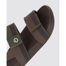 SANDALIA NIÑO DAKAR MARRON/NEGRO CARTAGO