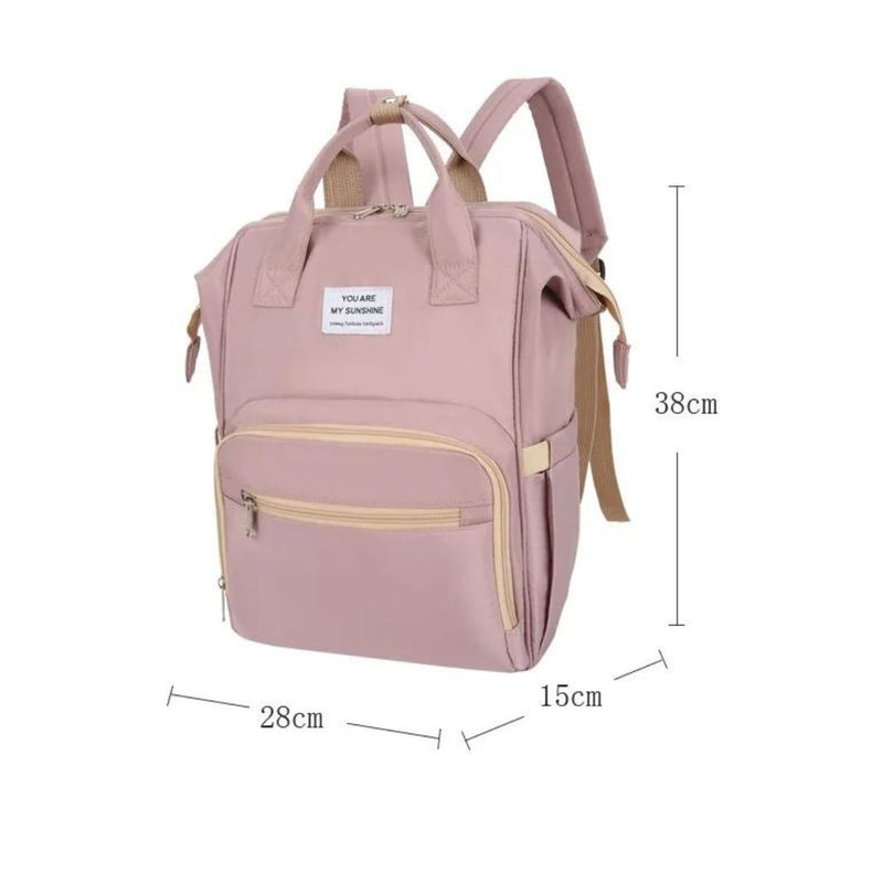 PAÑALERA MORRAL WK2025 LA GLORIA