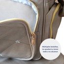 BOLSO PAÑALERA TIPO CUERO 091 MUNBE