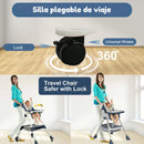 SILLA PARA COMER  BEBE E500 TURQUÍ MUNBE