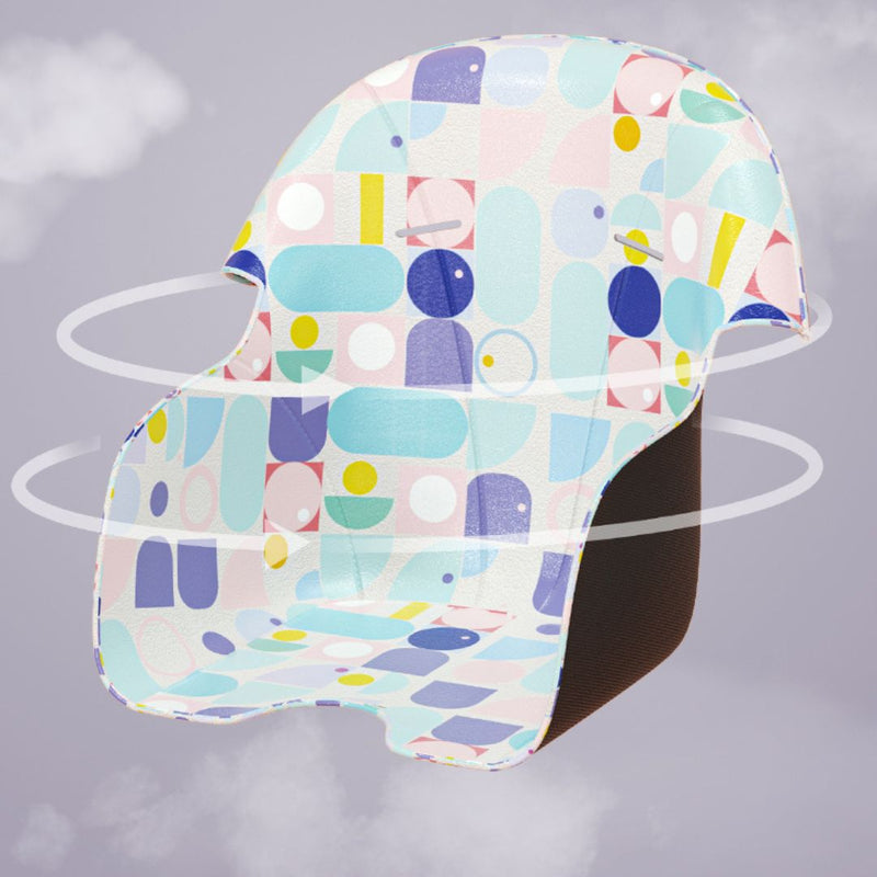 SILLA COMEDOR CM-200 BABY KAYS NARANJA