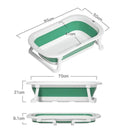 BAÑERA PLEGABLE+ACCESOR 252-100 BABY KAYS