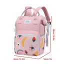 PAÑALERA MORRAL ESTAMPADA B209 MUNBE