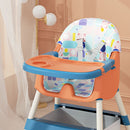 SILLA COMEDOR CM-200 BABY KAYS NARANJA
