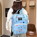 PAÑALERA MORRAL ESTAMPADA B018 MUNBE