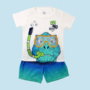 CONJUNTO PANTALONETA NIÑO 40345 PUPPET