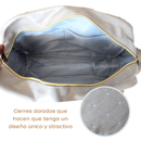 BOLSO PAÑALERA TIPO CUERO 091 MUNBE