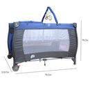 CORRAL MC CAMPING LB500 BABY KAYS AZUL