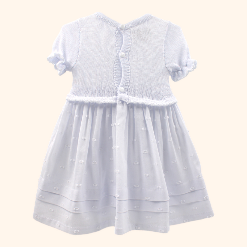 VESTIDO BEBE NIÑA 4171 HILITOS