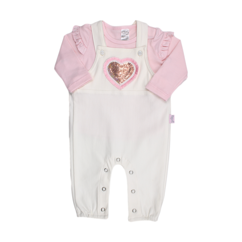 CONJUNTO BEBE NIÑA 00104 PUPPET