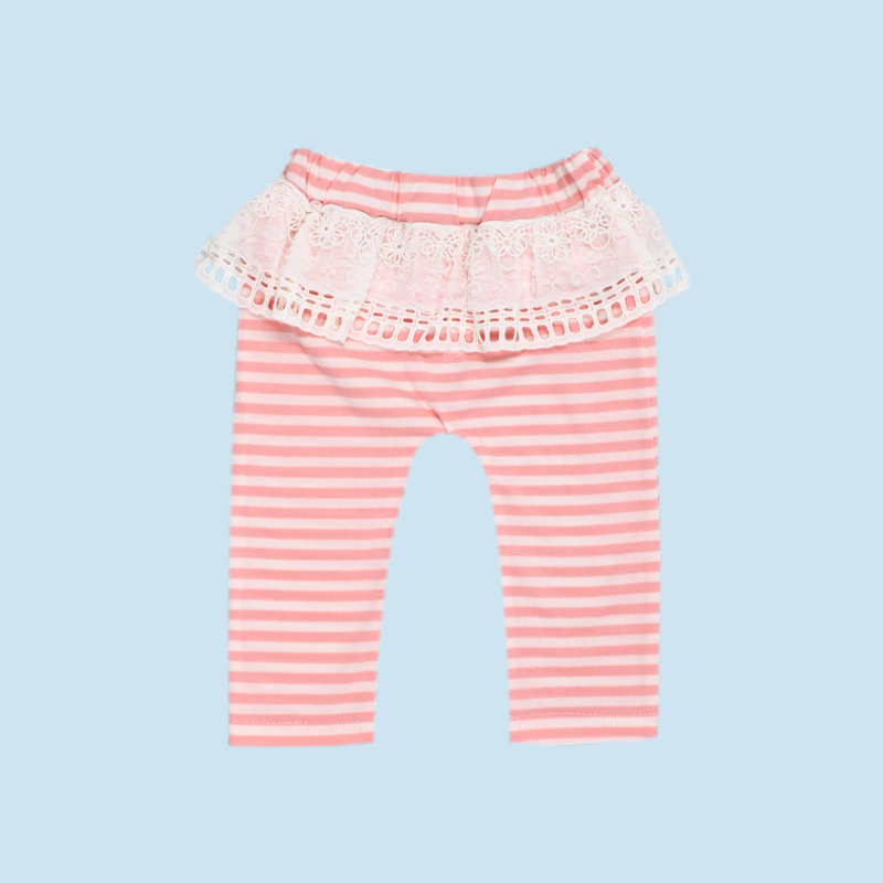 CONJUNTO BEBE NIÑA 10904 FOR BABY