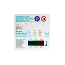 BAÑERA PLEGABLE JELLY 1614 ROSADO BEBESIT -