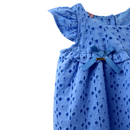 VESTIDO NIÑA 192 CELESTE