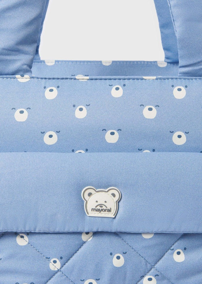 BOLSO ESTAMPADO PAÑALERA 19350 MAYORAL