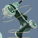 TRICICLO Y-BC2999 CAFE STB