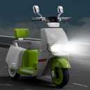 MOTO ELECTRICA FY-MB1011-B ROJO STB