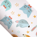 BAÑERA DE PIE CAMBIADOR TIN-100 BEBESITO ANIMALES