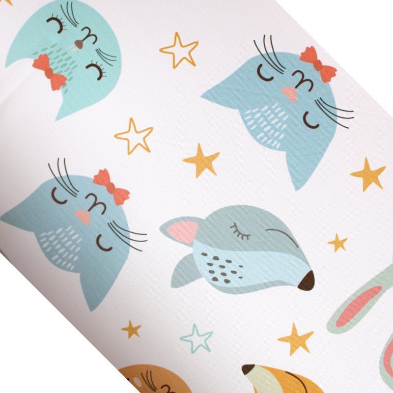 BAÑERA DE PIE CAMBIADOR TIN-100 BEBESITO ANIMALES